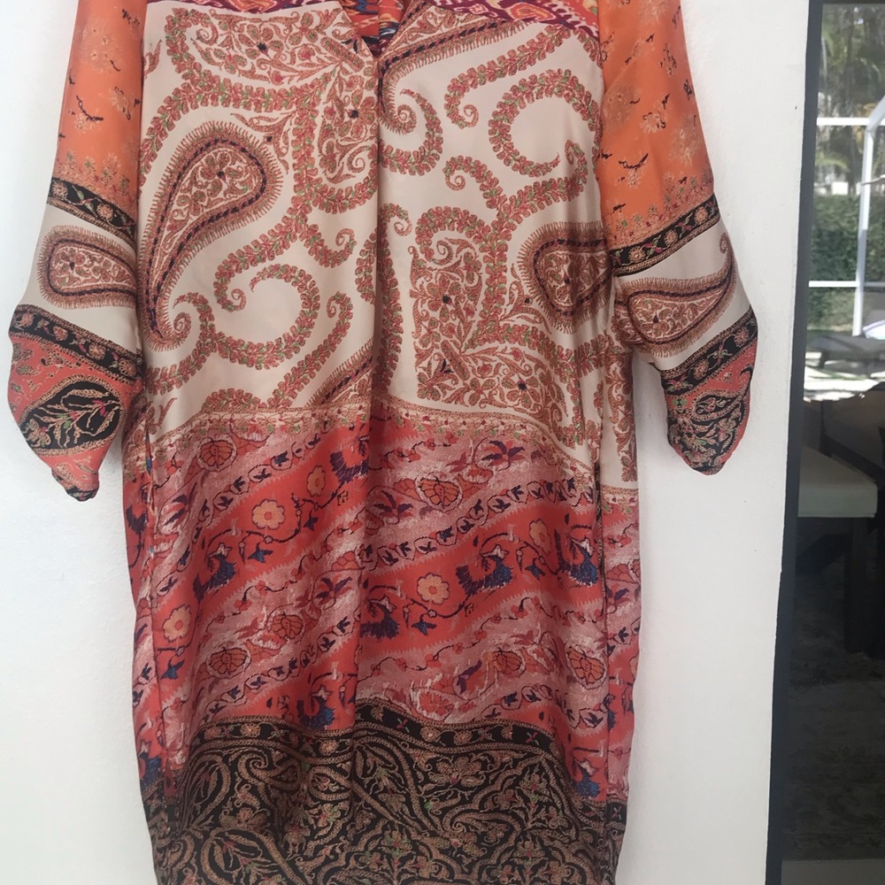 Two Silky Tunics Bundle Size Small - image 2